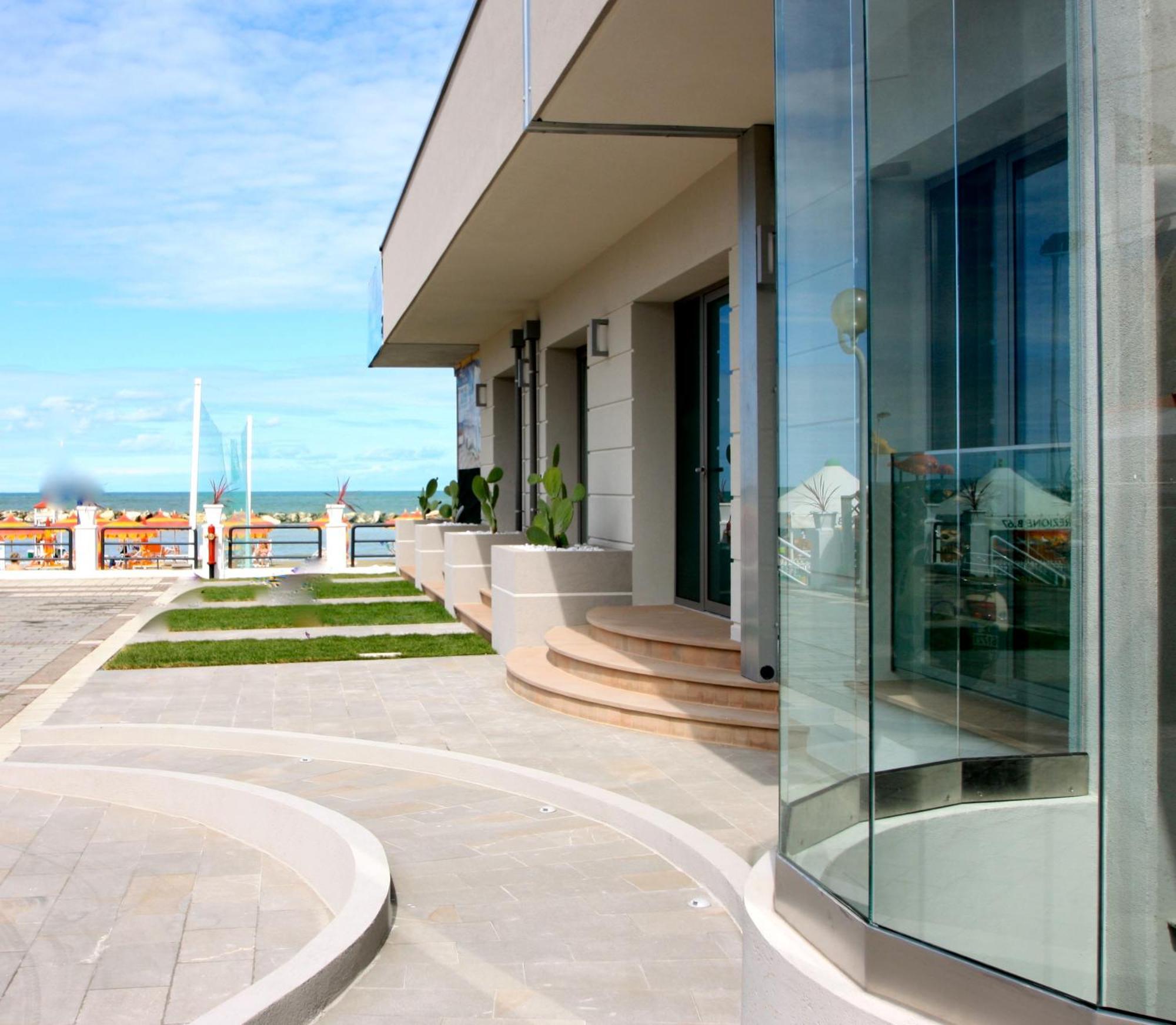 Hotel & Residence Cavalluccio Marino Rimini Luaran gambar