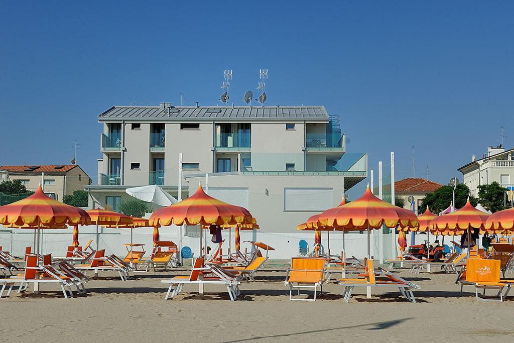 Hotel & Residence Cavalluccio Marino Rimini Luaran gambar