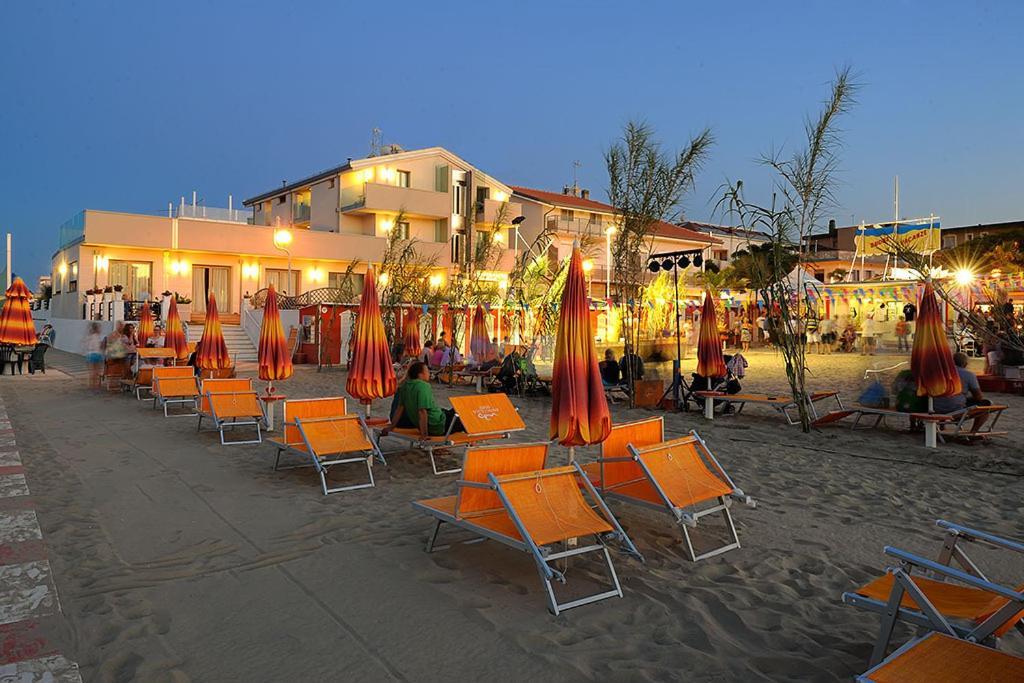 Hotel & Residence Cavalluccio Marino Rimini Luaran gambar
