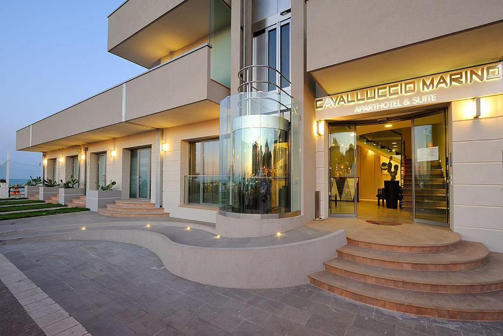Hotel & Residence Cavalluccio Marino Rimini Luaran gambar