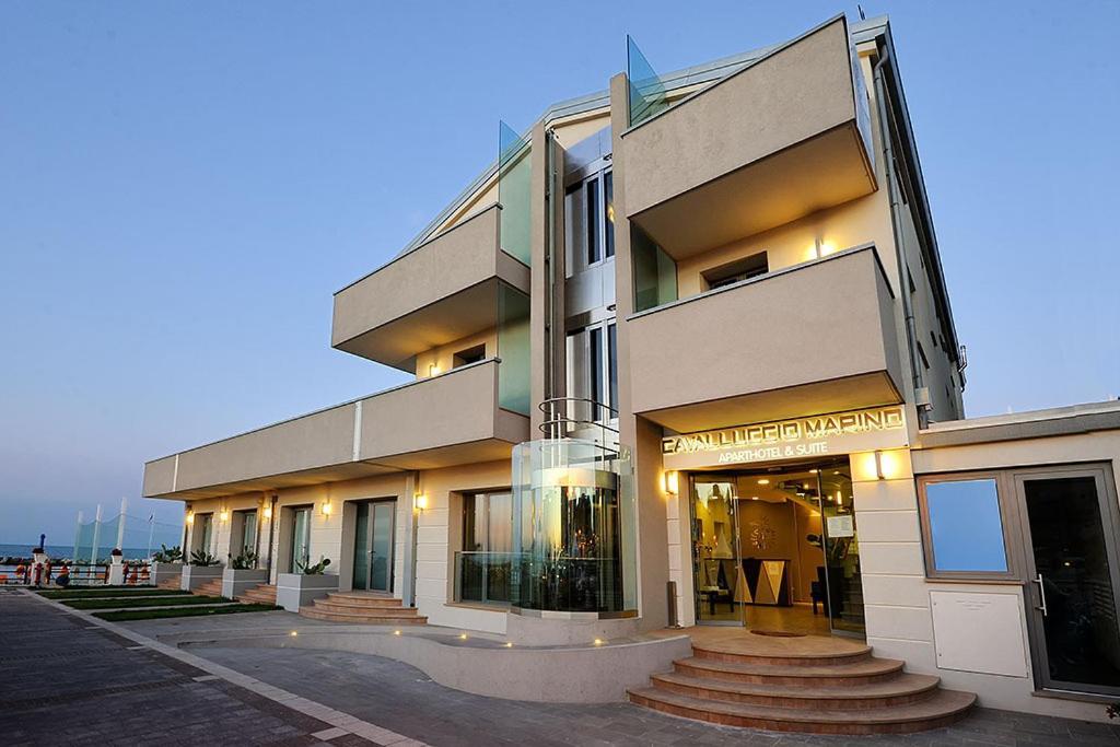 Hotel & Residence Cavalluccio Marino Rimini Luaran gambar