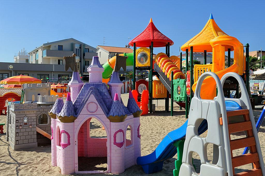 Hotel & Residence Cavalluccio Marino Rimini Luaran gambar