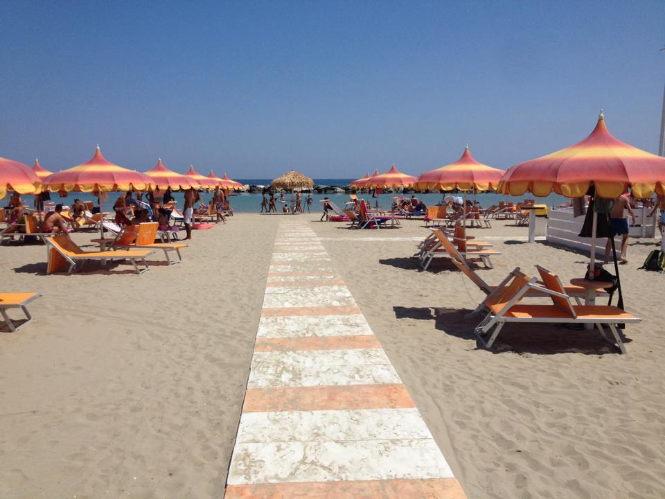 Hotel & Residence Cavalluccio Marino Rimini Luaran gambar